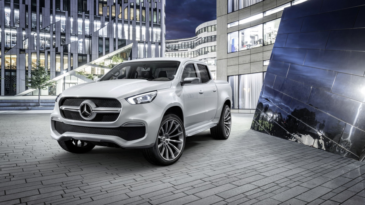 Mercedes-Benz X-Class фото 177035