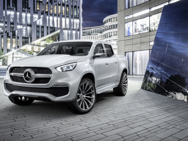 Mercedes-Benz X-Class фото