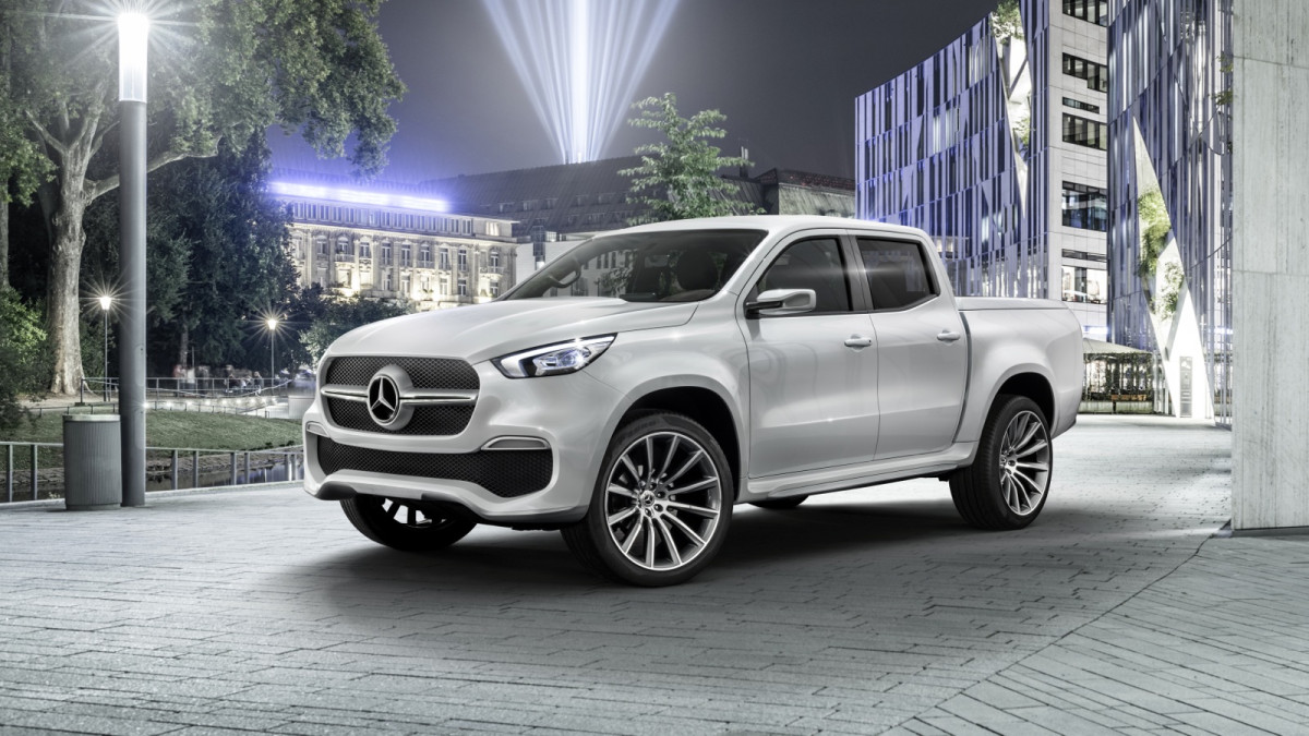 Mercedes-Benz X-Class фото 177037