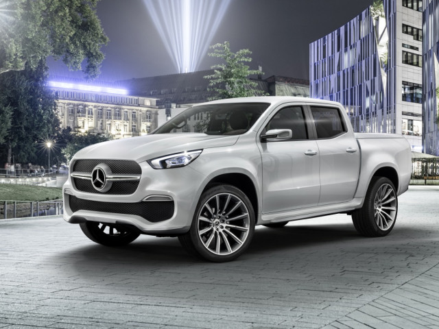 Mercedes-Benz X-Class фото