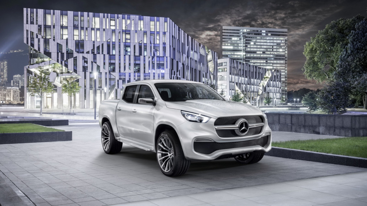 Mercedes-Benz X-Class фото 177038