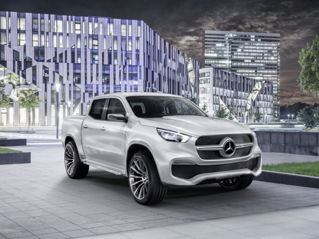 Mercedes-Benz X-Class фото