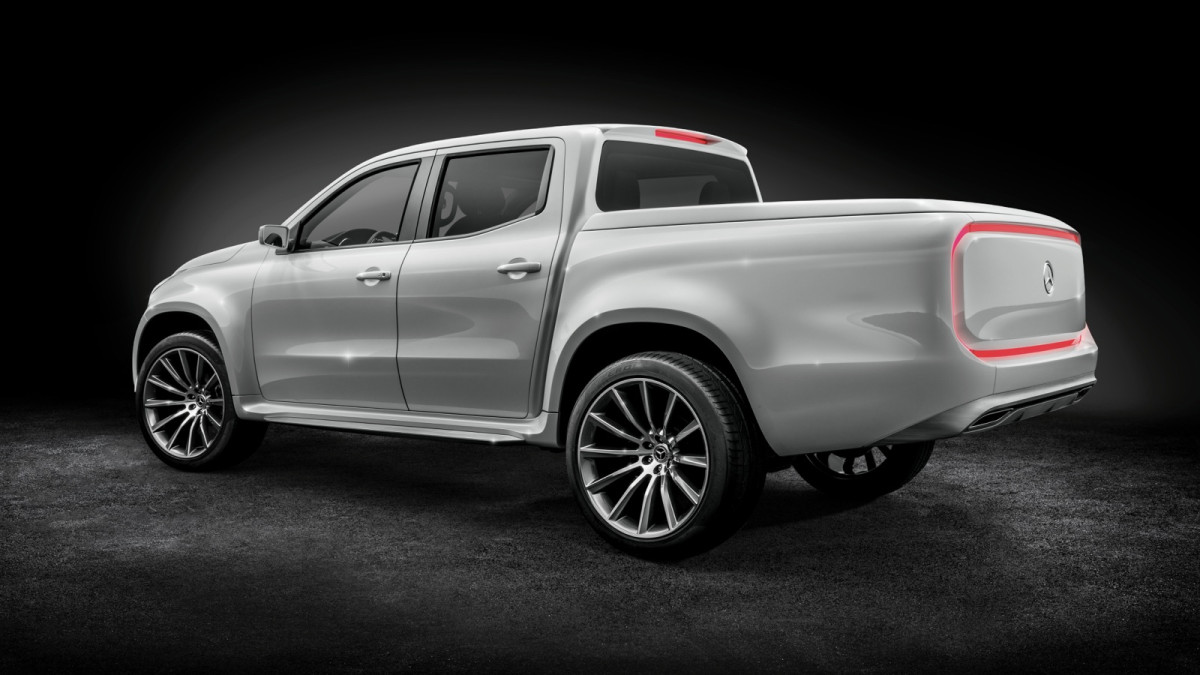 Mercedes-Benz X-Class фото 177041