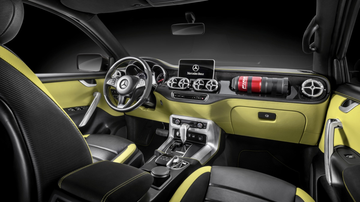 Mercedes-Benz X-Class фото 177043