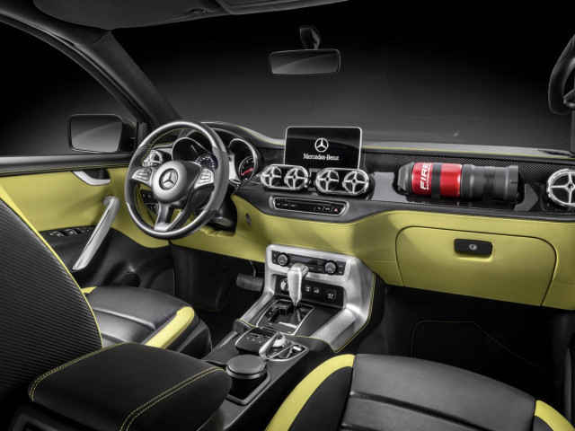 Mercedes-Benz X-Class фото