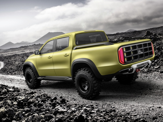 Mercedes-Benz X-Class фото