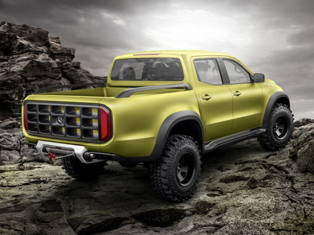 Mercedes-Benz X-Class фото