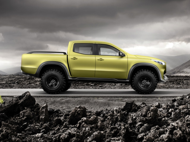 Mercedes-Benz X-Class фото