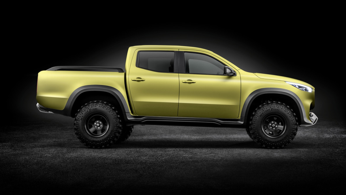 Mercedes-Benz X-Class фото 177048