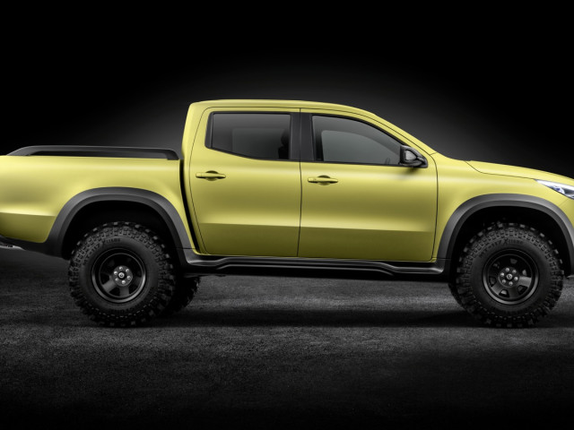 Mercedes-Benz X-Class фото