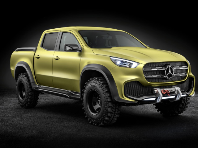 Mercedes-Benz X-Class фото