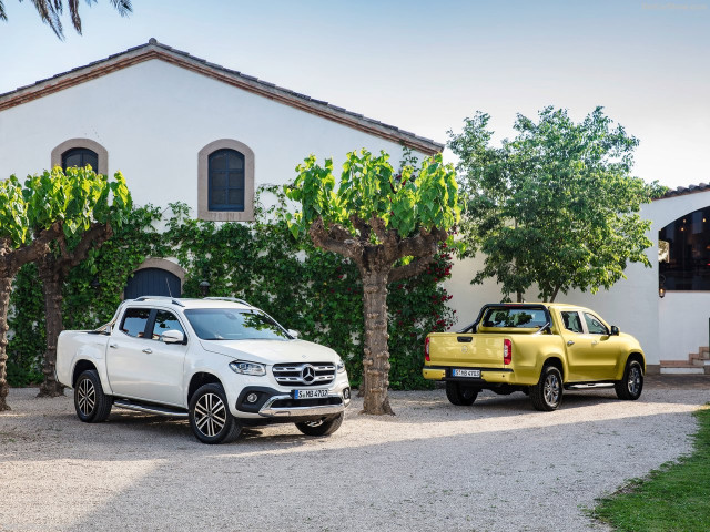 Mercedes-Benz X-Class фото