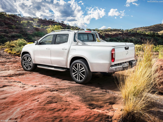 Mercedes-Benz X-Class фото