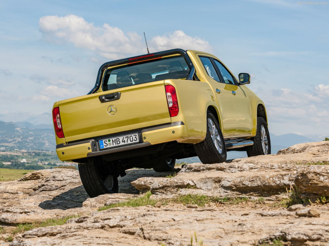 Mercedes-Benz X-Class фото