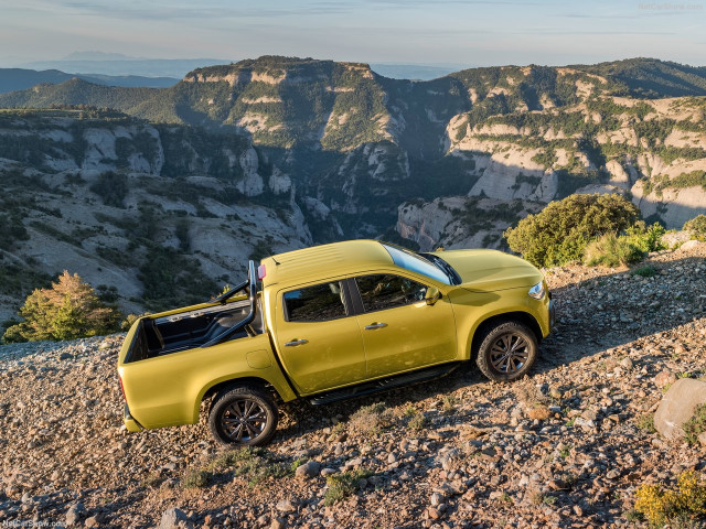 Mercedes-Benz X-Class фото