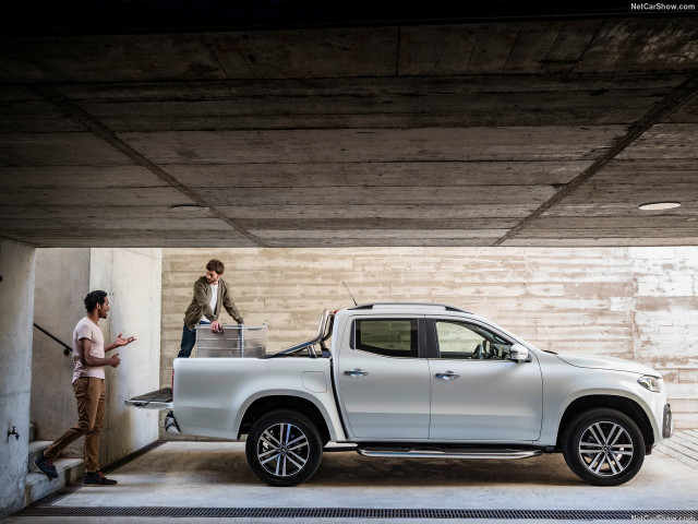 Mercedes-Benz X-Class фото