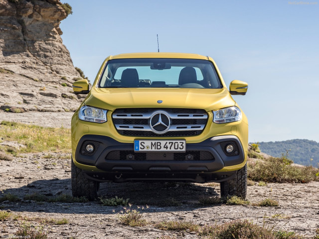 Mercedes-Benz X-Class фото