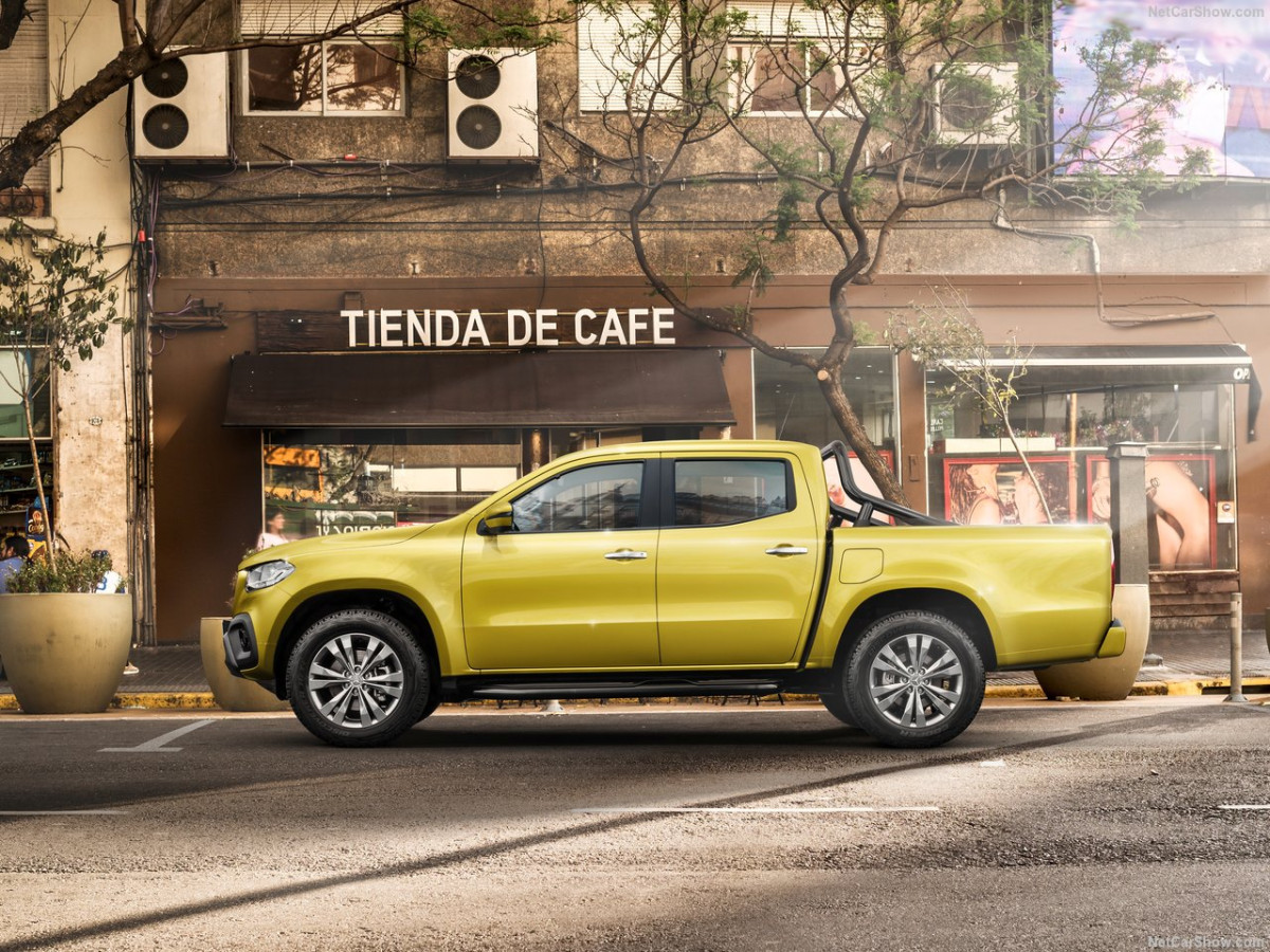 Mercedes-Benz X-Class фото 185848