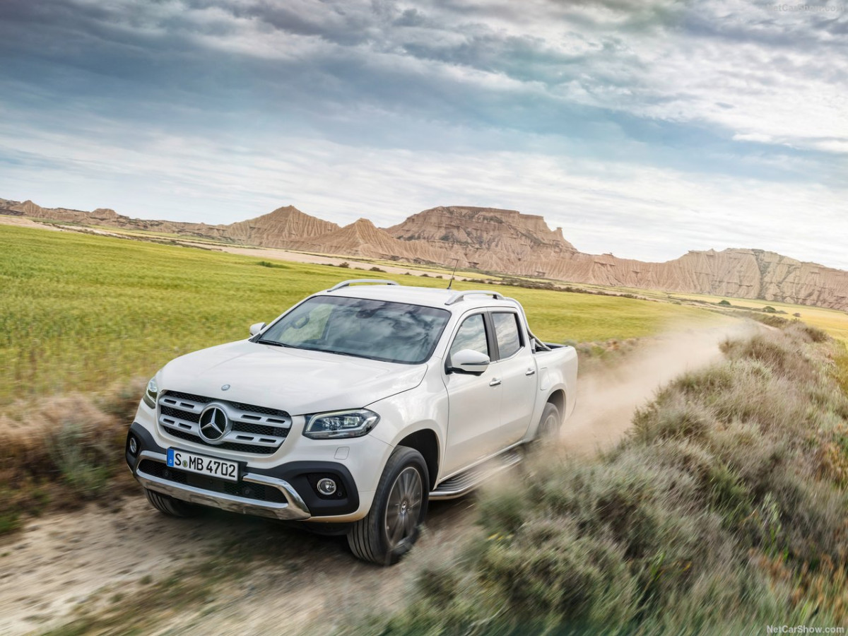 Mercedes-Benz X-Class фото 185852