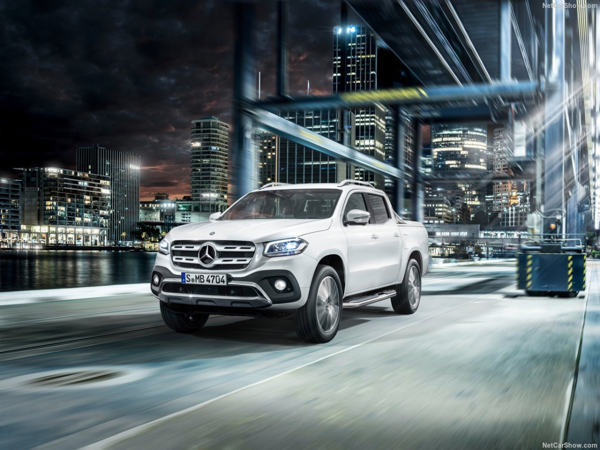 Mercedes-Benz X-Class фото 185856