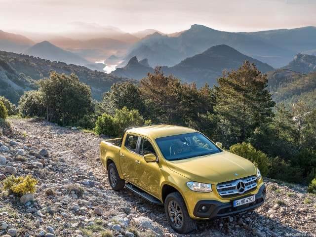 Mercedes-Benz X-Class фото