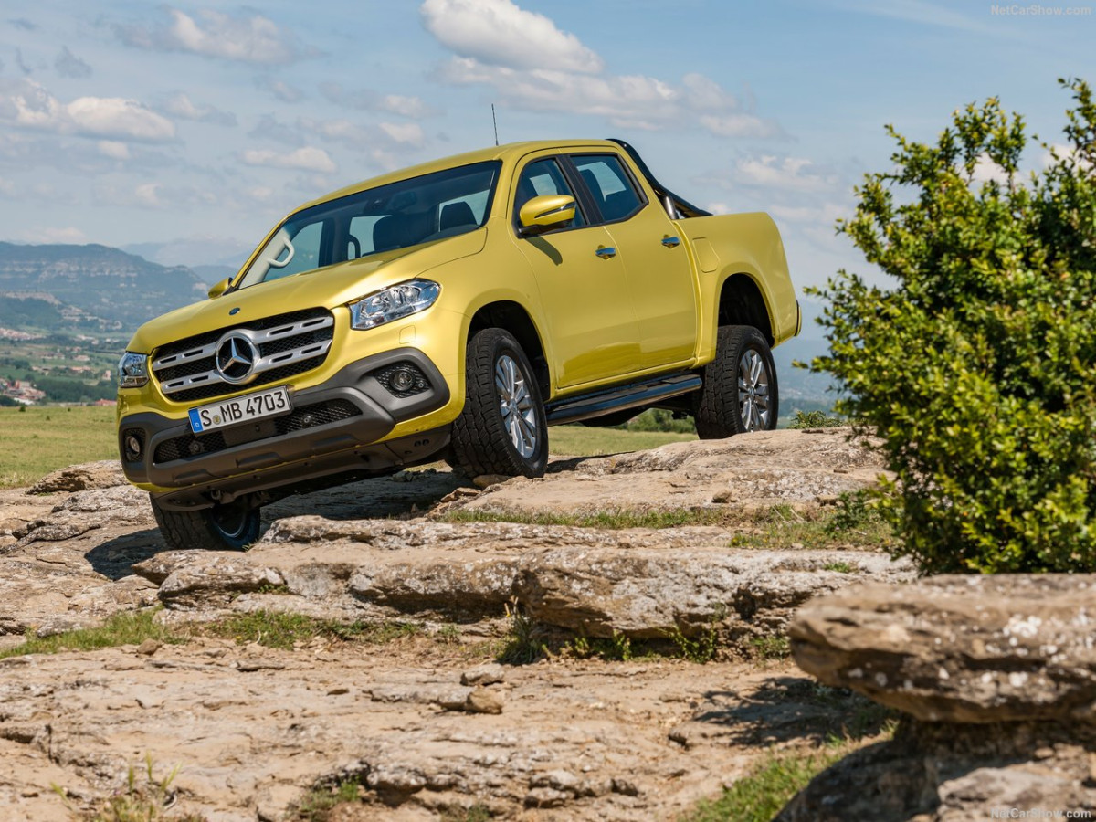 Mercedes-Benz X-Class фото 185858