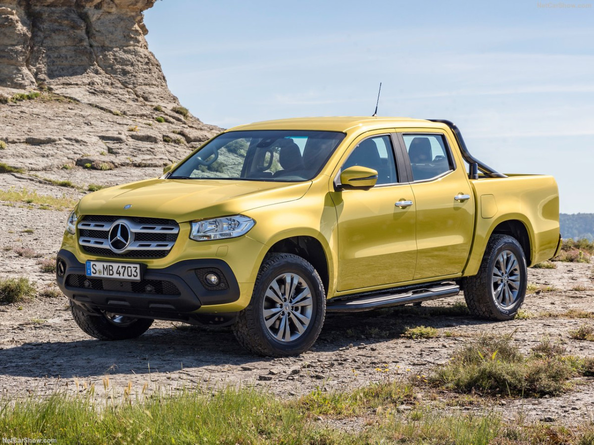 Mercedes-Benz X-Class фото 185859