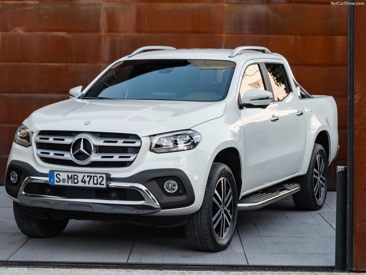 Mercedes-Benz X-Class фото 185860