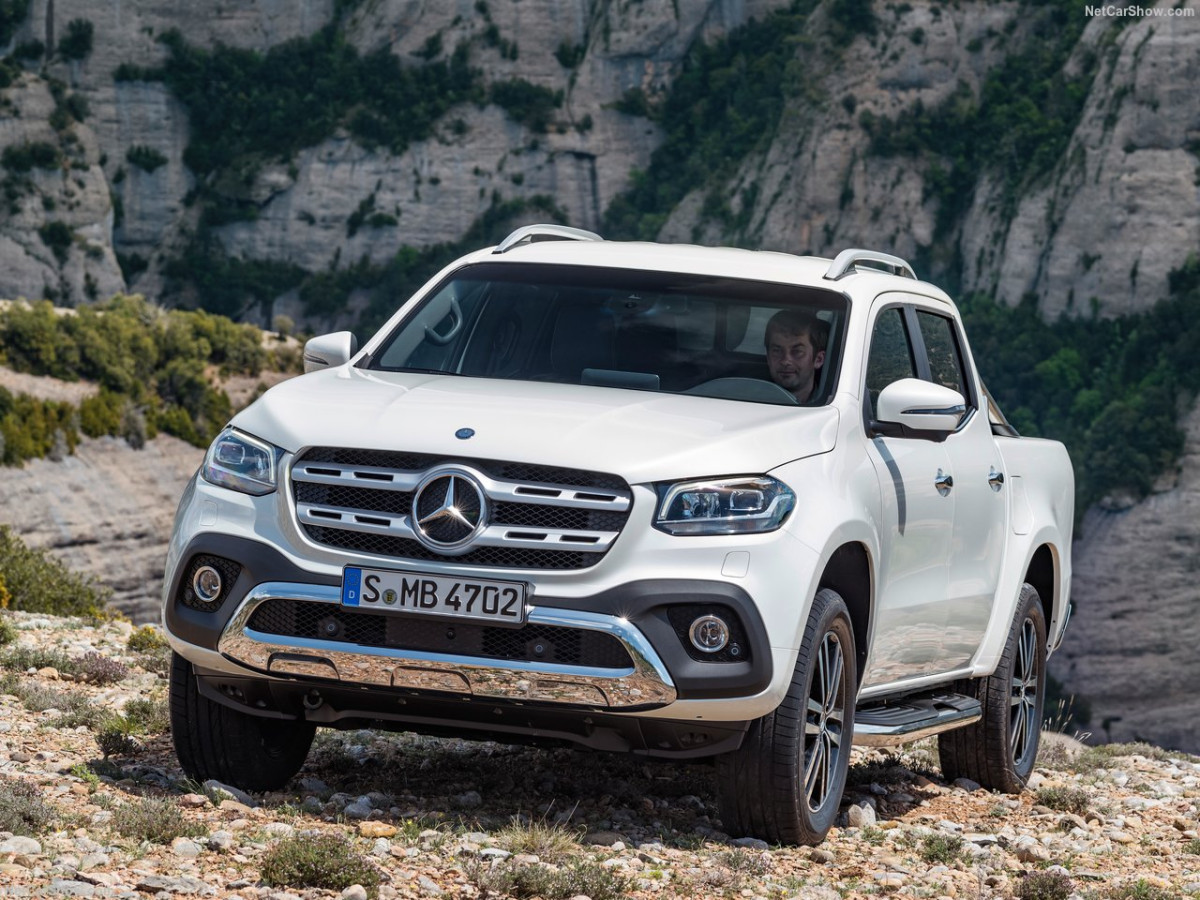 Mercedes-Benz X-Class фото 185861