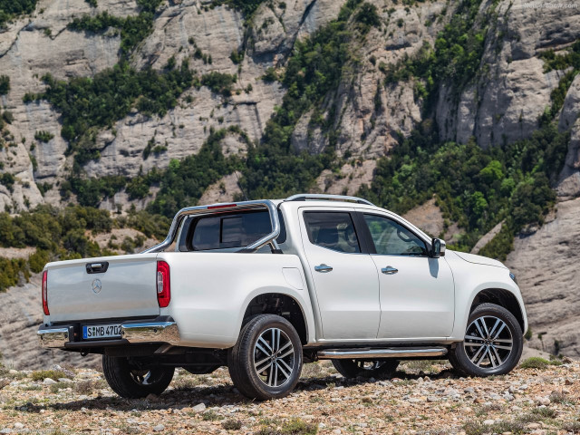 Mercedes-Benz X-Class фото