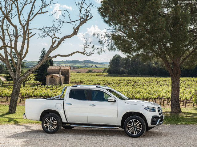 Mercedes-Benz X-Class фото