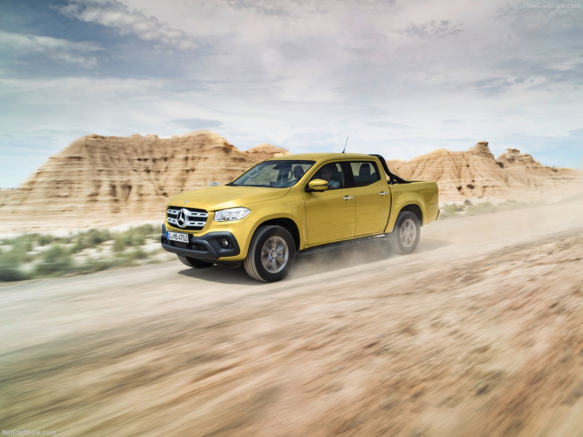 Mercedes-Benz X-Class фото 185872