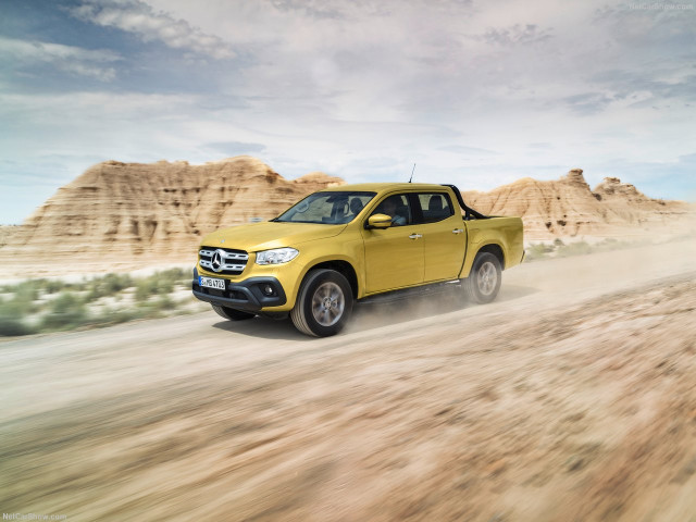 Mercedes-Benz X-Class фото