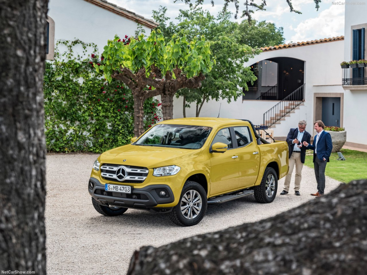 Mercedes-Benz X-Class фото 185873