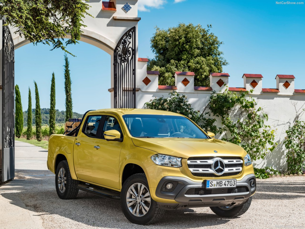 Mercedes-Benz X-Class фото 185874