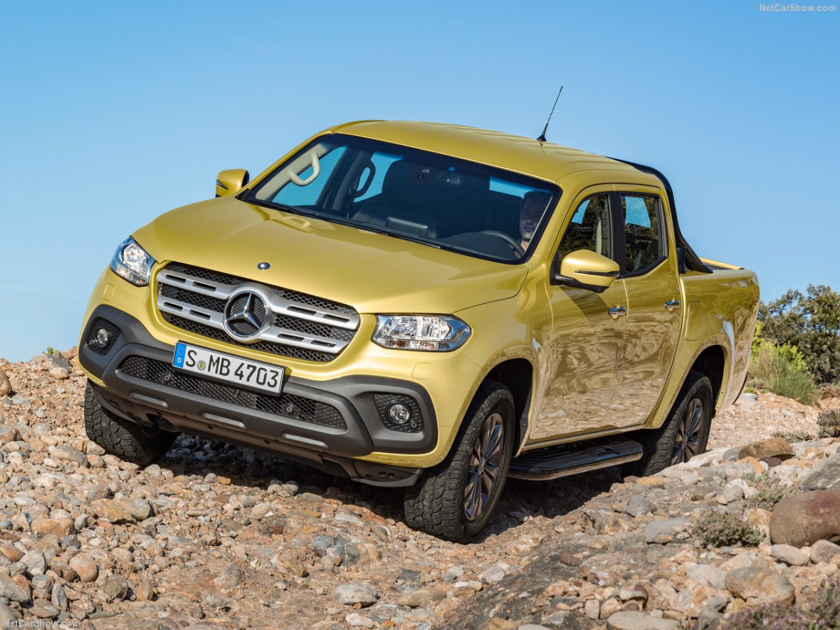 Mercedes-Benz X-Class фото 185875