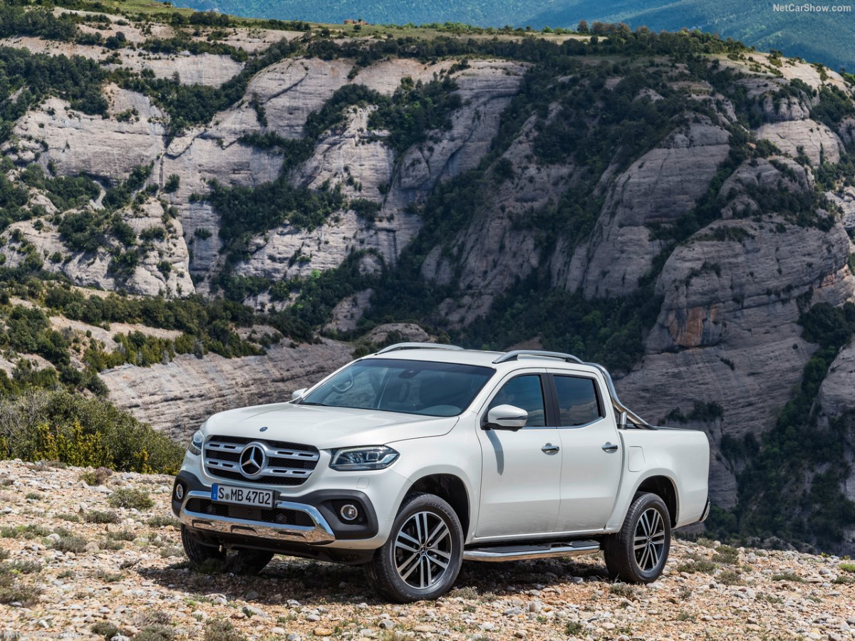 Mercedes-Benz X-Class фото 185880