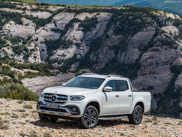 Mercedes-Benz X-Class фото