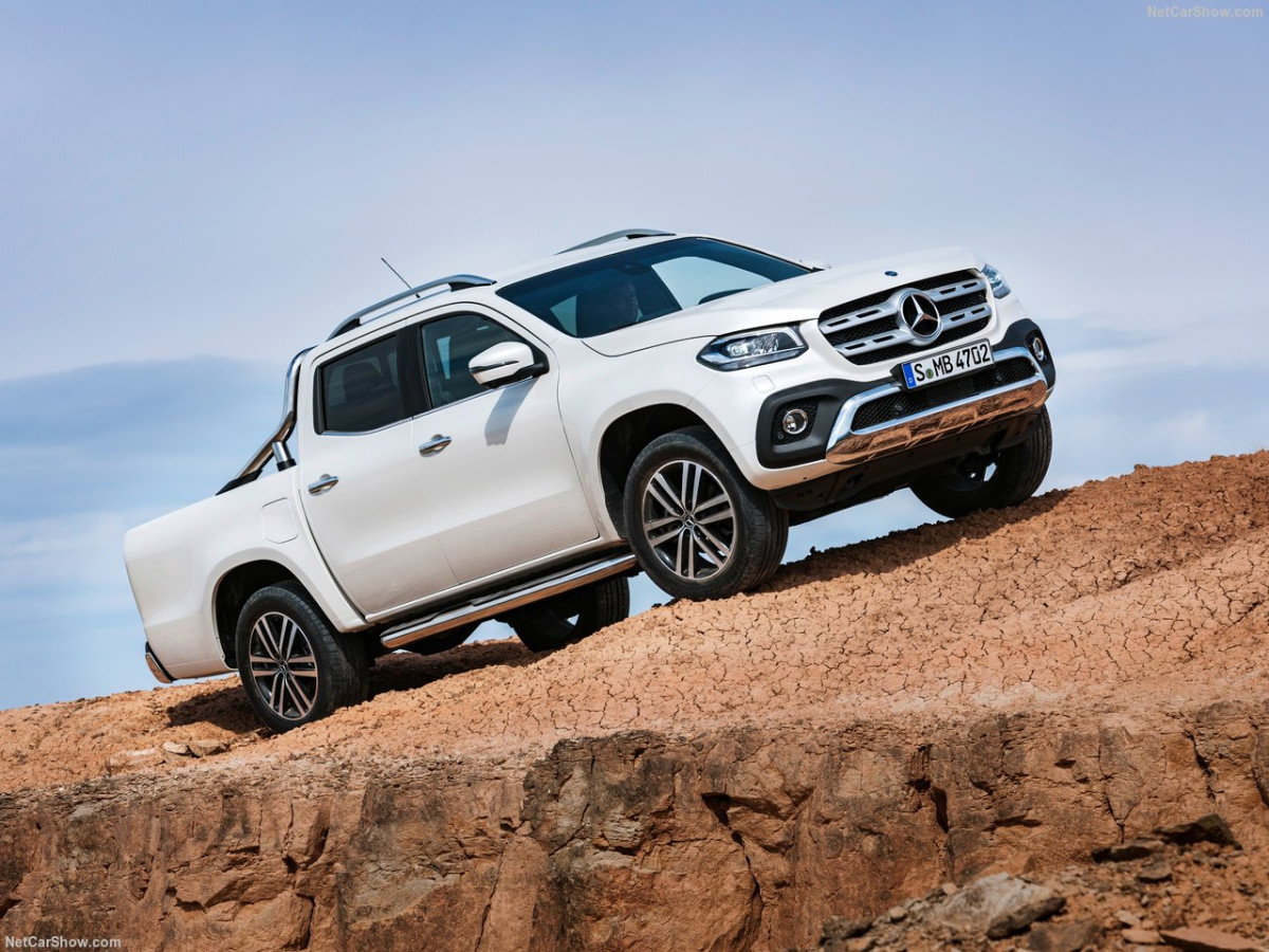 Mercedes-Benz X-Class фото 185881