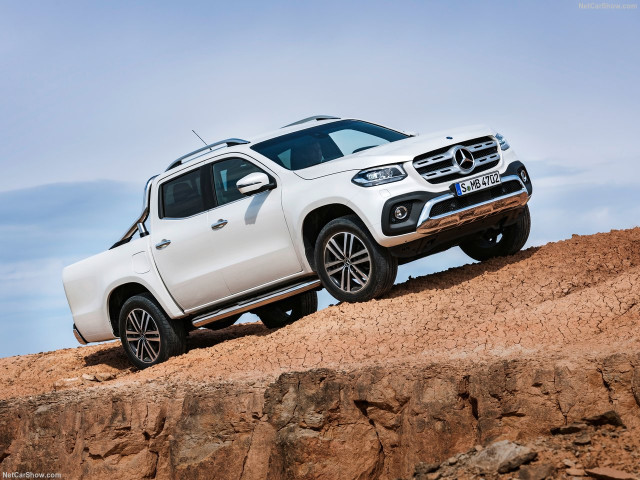 Mercedes-Benz X-Class фото