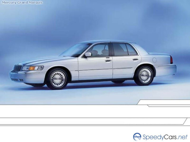 Mercury Grand Marquis фото