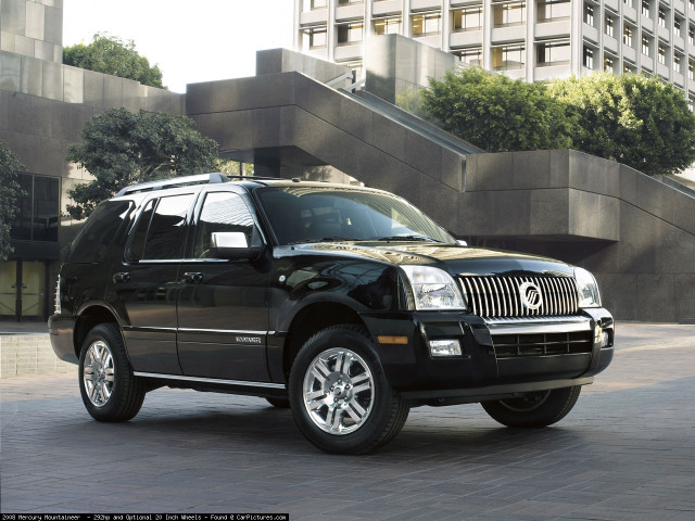 Mercury Mountaineer фото