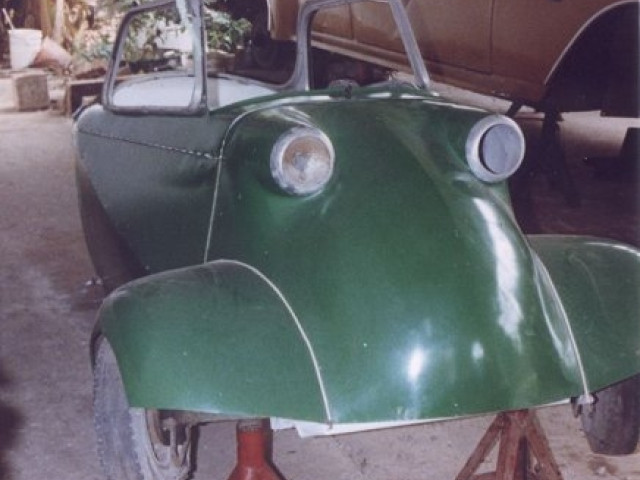 Messerschmitt KR200 фото