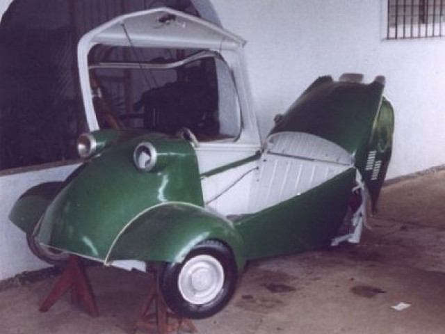 Messerschmitt KR200 фото