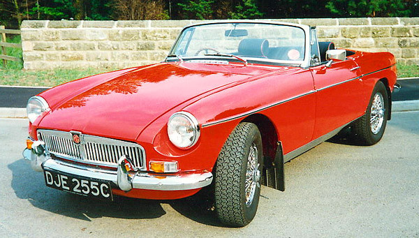 MG Roadster фото 5929