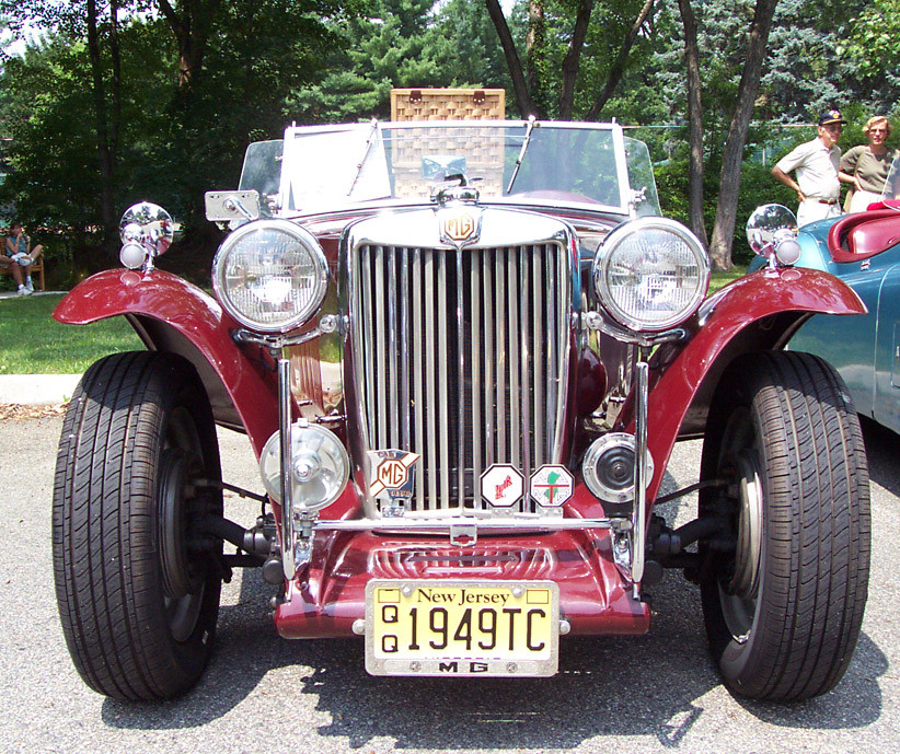 MG TC-Maroon фото 5933