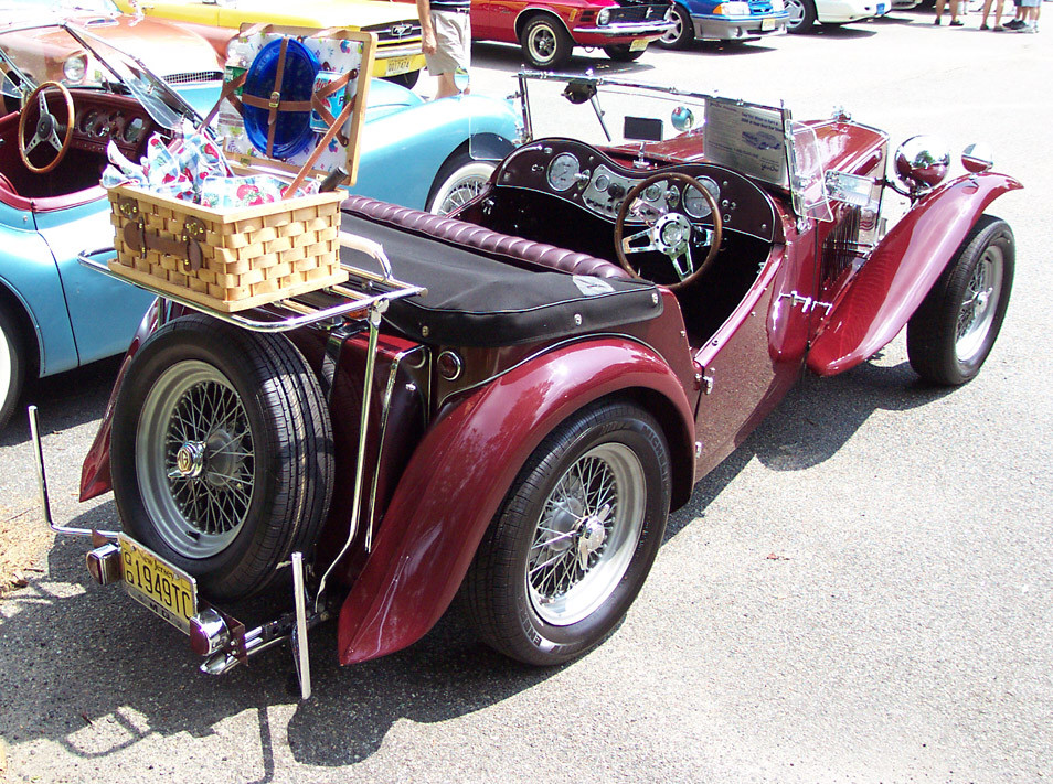 MG TC-Maroon фото 5934