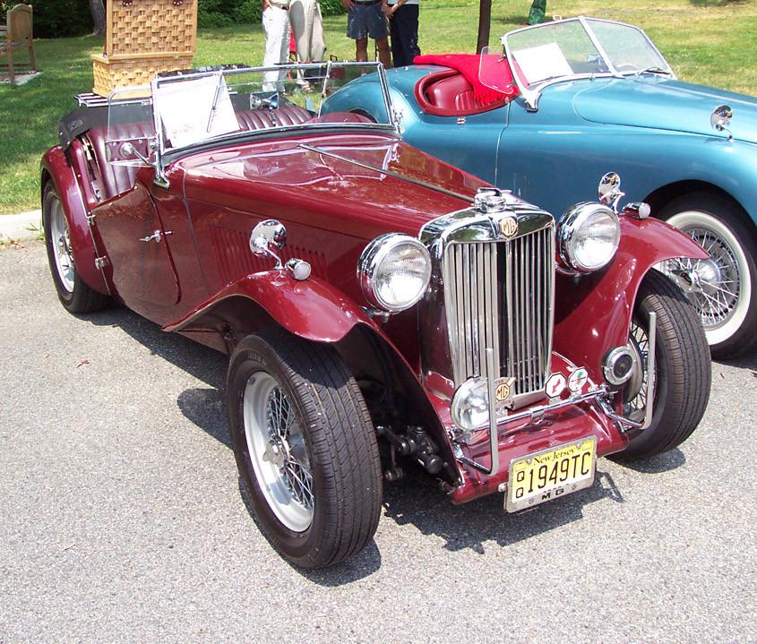 MG TC-Maroon фото 5935