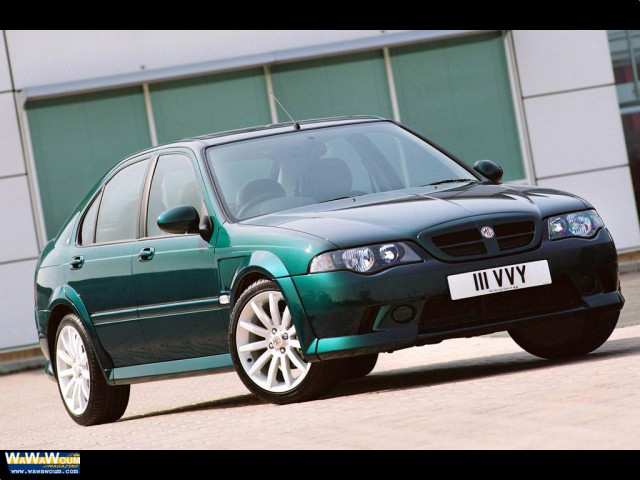 MG ZS фото