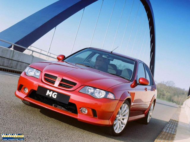 MG ZS фото